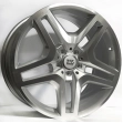 WSP Italy Mercedes (W774) Ischia W9 R20 PCD5x112 ET57 DIA66.6 silver polished